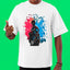 Camiseta Oversized Sister Arcane League Of Legends