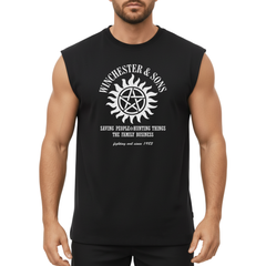 Regata Oversized Supernatural Winchester & Sons Star