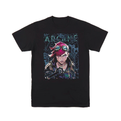 Camiseta Básica Unissex Vi Guerreira de Piltover