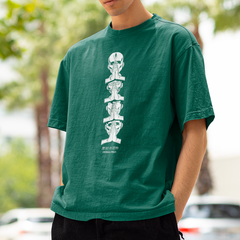 Camiseta Básica Unissex Chainsaw Man Primal Fear