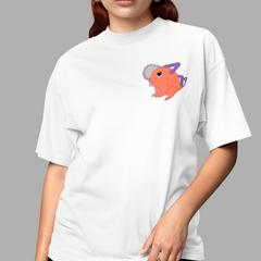 Camiseta Básica Unissex Chainsaw Man Pochita