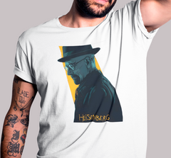 Camiseta Básica Unissex Breaking Bad Heisenberg