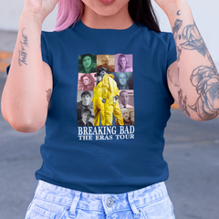 Camiseta Básica Unissex Breaking Bad The Eras Tour