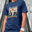 Camiseta Básica Unissex Breaking Bad Sol Est- azul-marinho