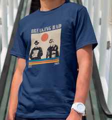 Camiseta Básica Unissex Breaking Bad Sol Est