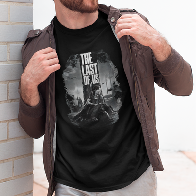 Camiseta Básica Unissex The Last Of Us Ellie Faca