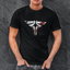 Camiseta Básica Unissex The Last Of Us Simbolo Vagalumes Sangue