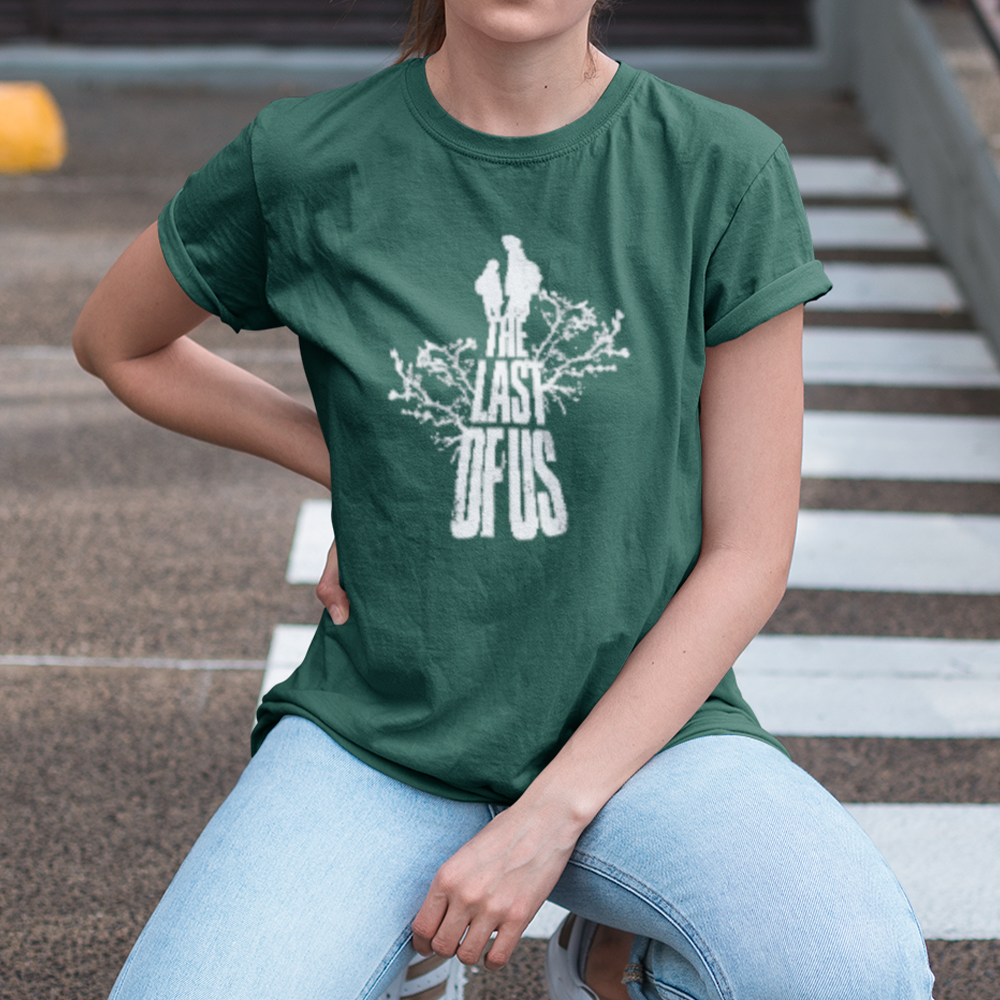 Camiseta Básica Unissex The Last Of Us Ellie Joe Simbolo