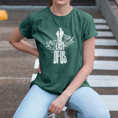 Camiseta Básica Unissex The Last Of Us Ellie Joe Simbolo