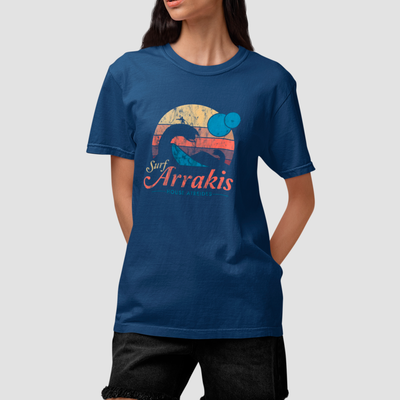 Camiseta Básica Unissex Duna Surf Arrakis