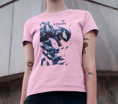Camiseta Básica Unissex Venom Gelo