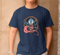 Camiseta Básica Unissex Venom Buraco
