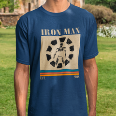 Camiseta Básica Unissex Homem de Ferro Est. 2008