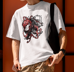 Camiseta Básica Unissex Venom & Carnificina