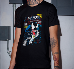Camiseta Básica Unissex Venom Lethal Protector