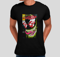 Camiseta Básica Unissex Venom Amazing Spider Man