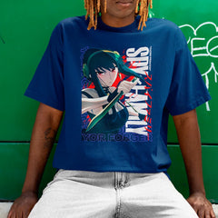 Camiseta Básica Unissex Spy x Family Yor Forger Thorn Princes