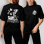 Camiseta Básica Unissex Overlord Ainz- preto