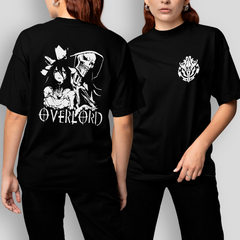 Camiseta Básica Unissex Overlord Ainz