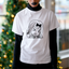 Camiseta Básica Unissex Kaguya-sama Anime Chika