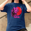 Camiseta Básica Unissex Berserk Anime Mangá- azul-marinho