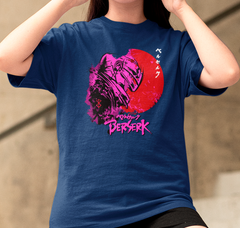 Camiseta Básica Unissex Berserk Anime Mangá