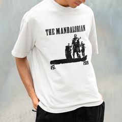 Camiseta Básica Unissex The Mandalorian Squad