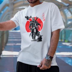 Camiseta Básica Unissex The Mandalorian Sol Japones