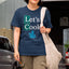 Camiseta Básica Unissex Breaking Bad Let's Cook