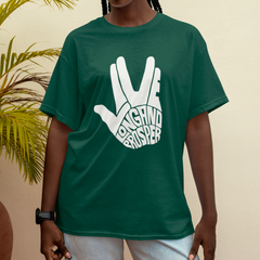 Camiseta Básica Unissex Star Trek Live Longand Prosper