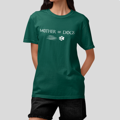 Camiseta Básica Unissex Mother Of Dogs Game Of Thrones