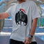 Camiseta Básica Unissex Solo Leveling Sung e Cavaleiro