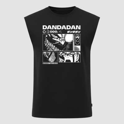 Regata Oversized Unissex Okarun DDD HQ Dandadan