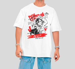 Camiseta Básica Unissex Dandadan Momo Ayase Okarun