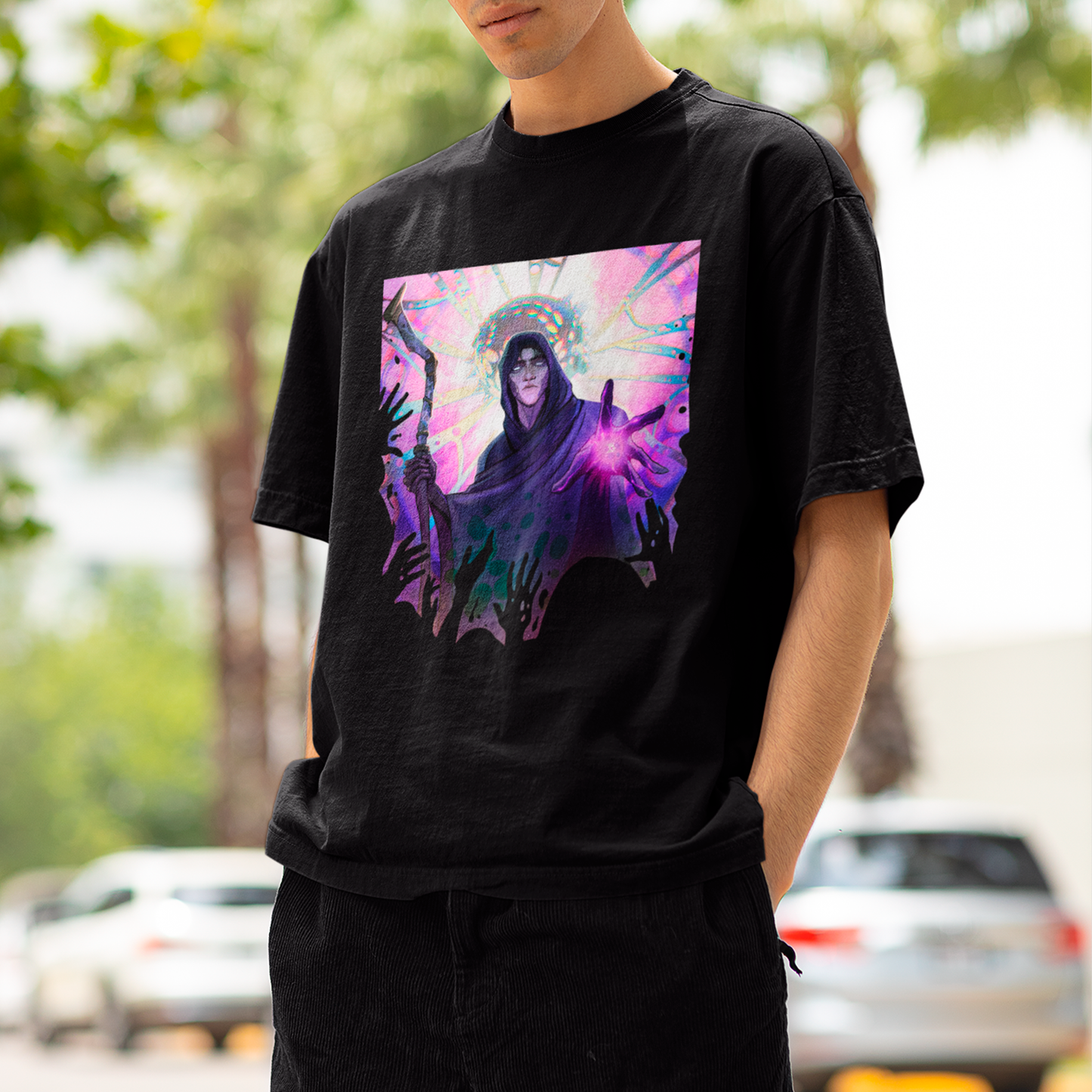 Camiseta Básica Unissex Arcane Viktor God
