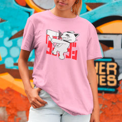 Camiseta Básica Unissex Velha Turbo Secador Dandadan