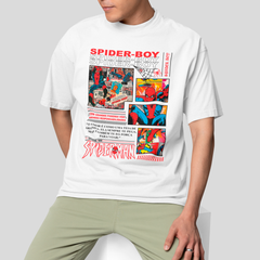 Camiseta Básica Unissex Spider Boy