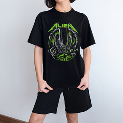 Camiseta Básica Unissex Alien Xenomorph Alien