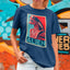 Camiseta Básica Unissex Alien Xenomorph Retro Art