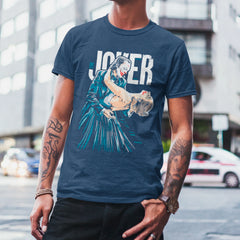 Camiseta Básica Unissex Dança Gaga Joker 2