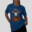 Camiseta Básica Unissex Joker Risada HA HA HA