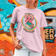 Camiseta Básica Unissex Adopt a Demodog Stranger Things