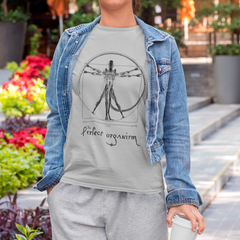 Camiseta Básica Unissex Alien Perfect Organism