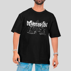 Camiseta Básica Unissex Demodog Stranger Things