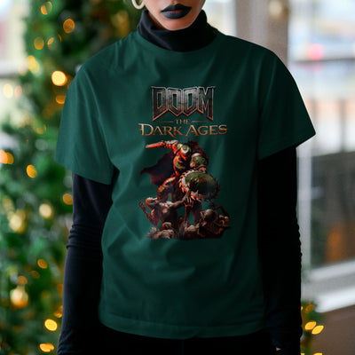 Camiseta Básica Unissex Doom The Dark Ages