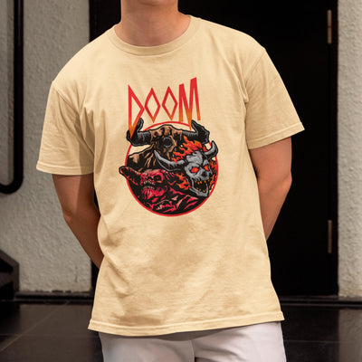 Camiseta Básica Unissex Doom Demons