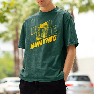 Camiseta Básica Unissex The Hunt Mandalorian