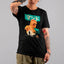 Camiseta Básica Unissex Pintura Mandalorian Kanji