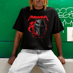 Camiseta Básica Unissex Capacete This Is The Way Mandalorian