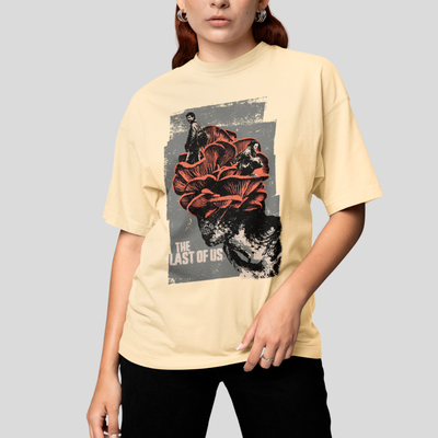 Camiseta Básica Unissex The Last Of Us Poster